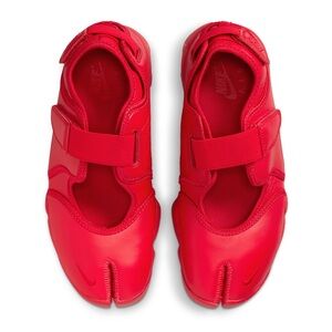 Nike Women's Red Split-Toe Sneakers